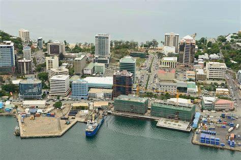 papua new guinea capital city